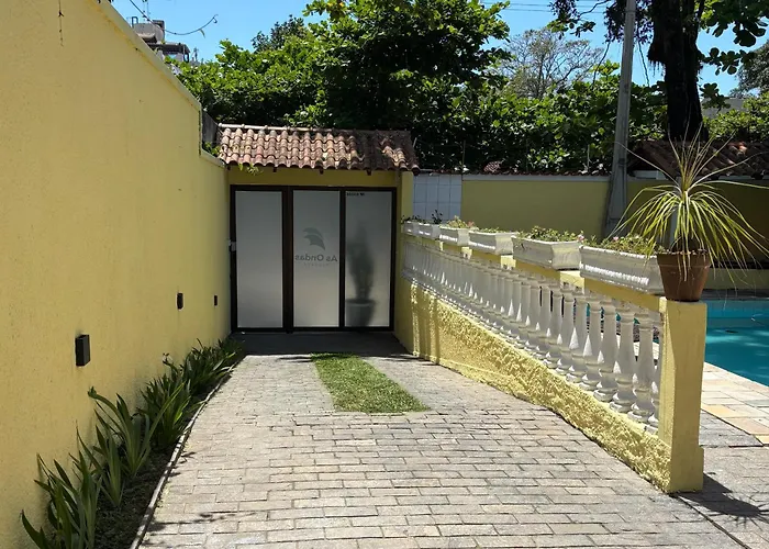 Pousada As Ondas Guarujá